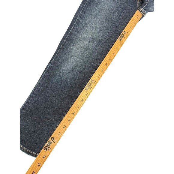 Adriano Goldschmied Jeans Capris Womens 28 28x24 Stilt Crop Cigarette Blue USA - Picture 10 of 13